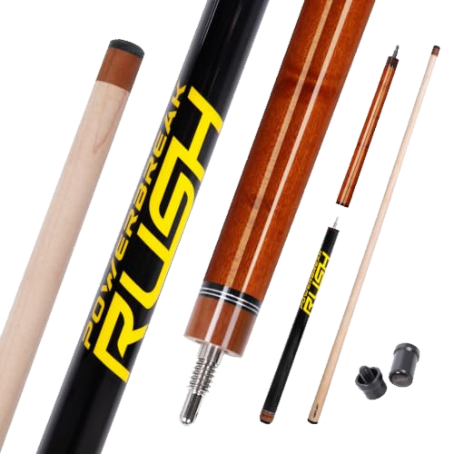 CUEELF Heavy Hitter 3-Piece Break Jump Pool Cue with 13.5mm Tip