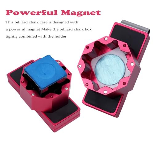 CUEELF - CUEELF Magnetic Pool Chalk Holder