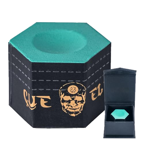 CUEELF Pool Chalk Premium Pool Cue Chalk Billiard Pool Stick Chalk Billiards Chalk-Blue